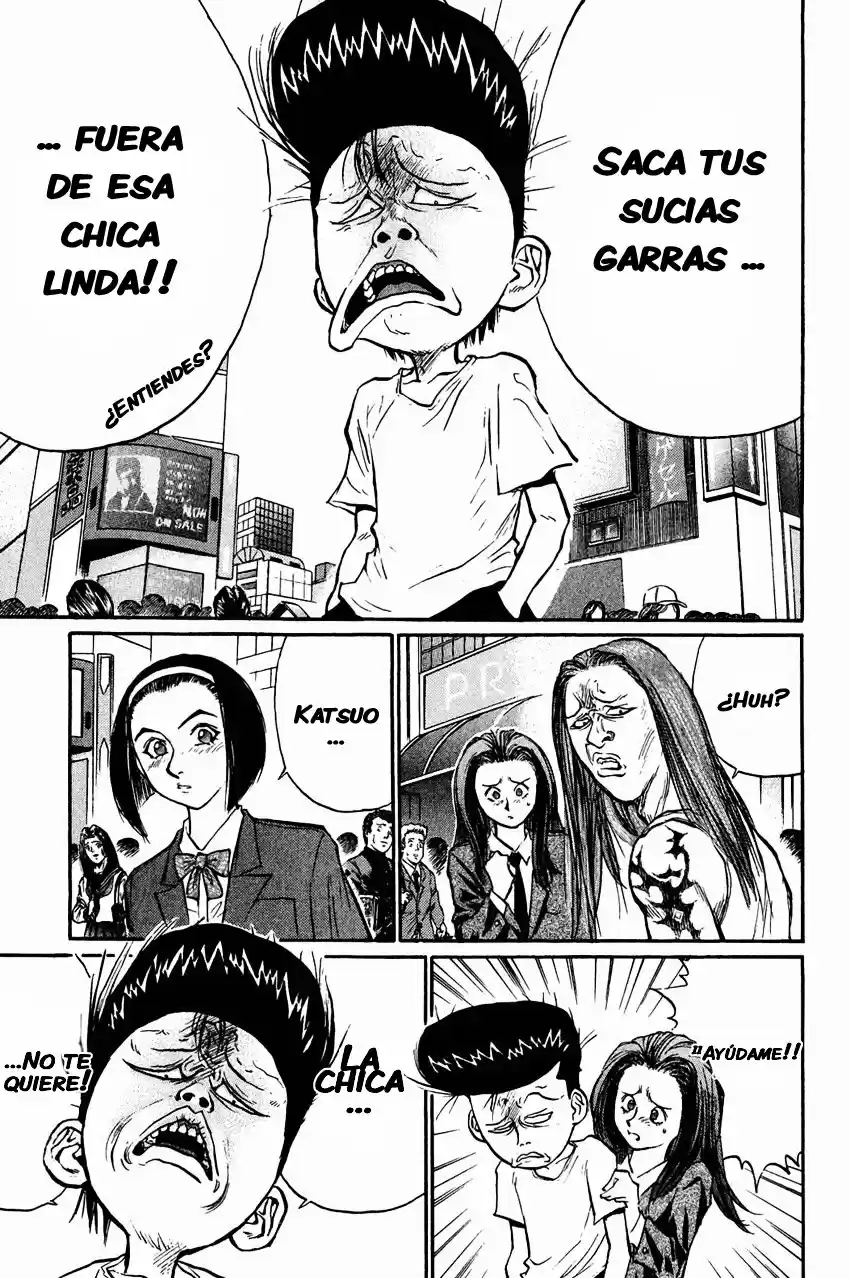 Ningen Kyouki Katsuo - Capítulo 27 - Página 23 - LectorTMOo