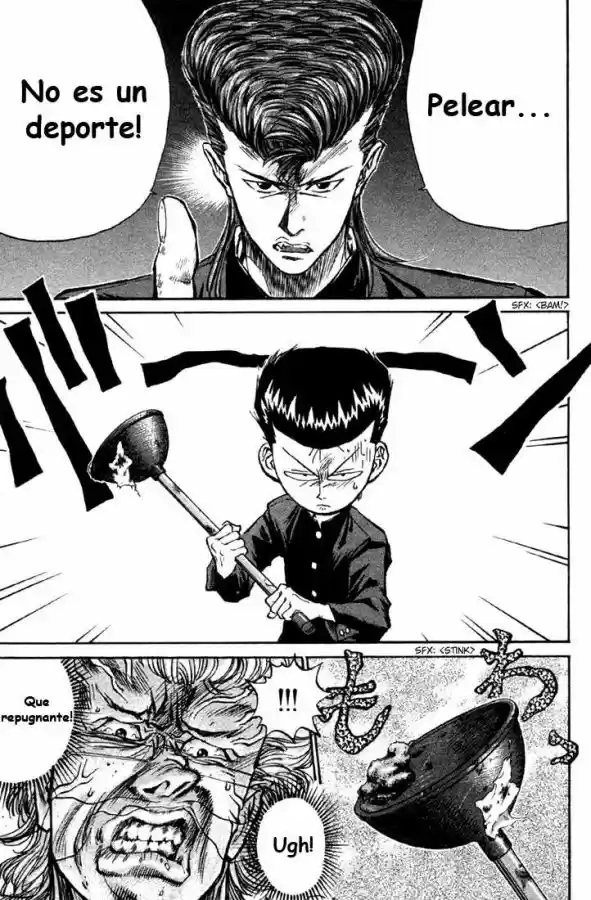 Ningen Kyouki Katsuo - Capítulo 3 - Página 7 - LectorTMOo