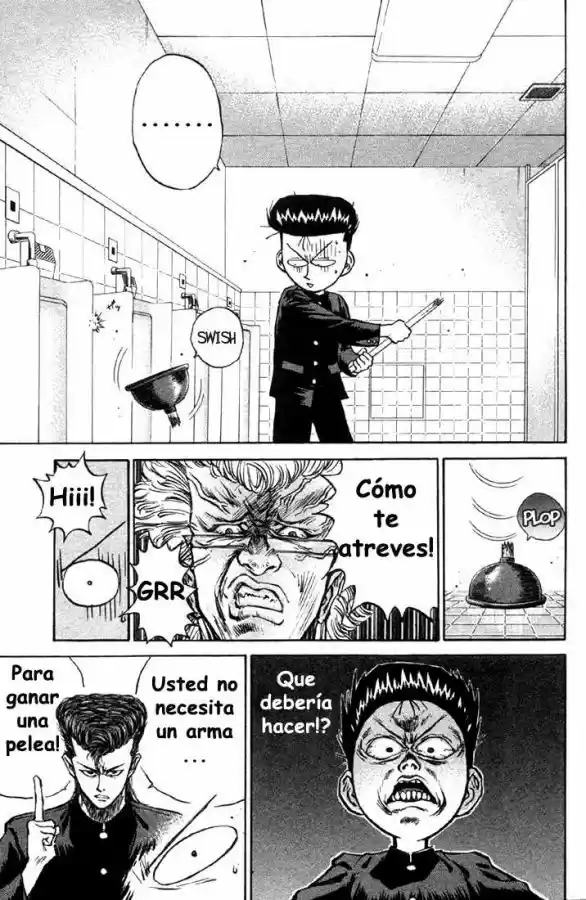 Ningen Kyouki Katsuo - Capítulo 3 - Página 9 - LectorTMOo