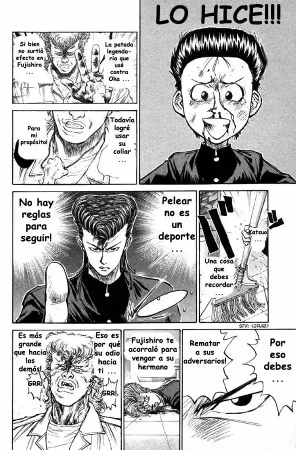 Ningen Kyouki Katsuo - Capítulo 3 - Página 22 - LectorTMOo