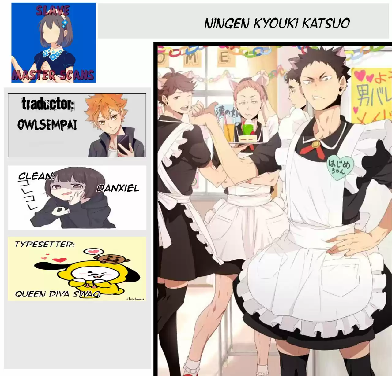 Ningen Kyouki Katsuo - Capítulo 31 - Página 1 - LectorTMOo
