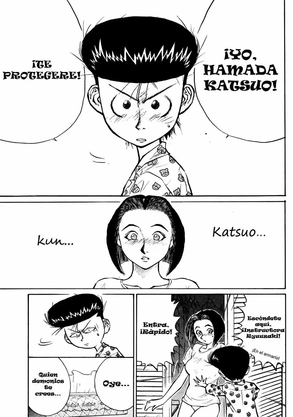 Ningen Kyouki Katsuo - Capítulo 31 - Página 5 - LectorTMOo