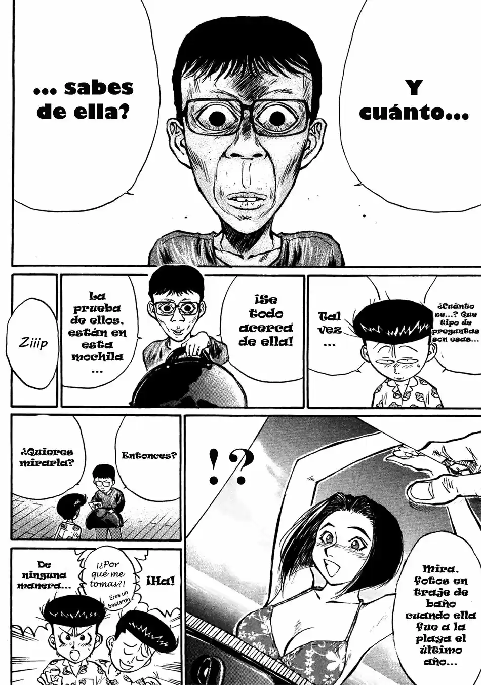 Ningen Kyouki Katsuo - Capítulo 31 - Página 6 - LectorTMOo