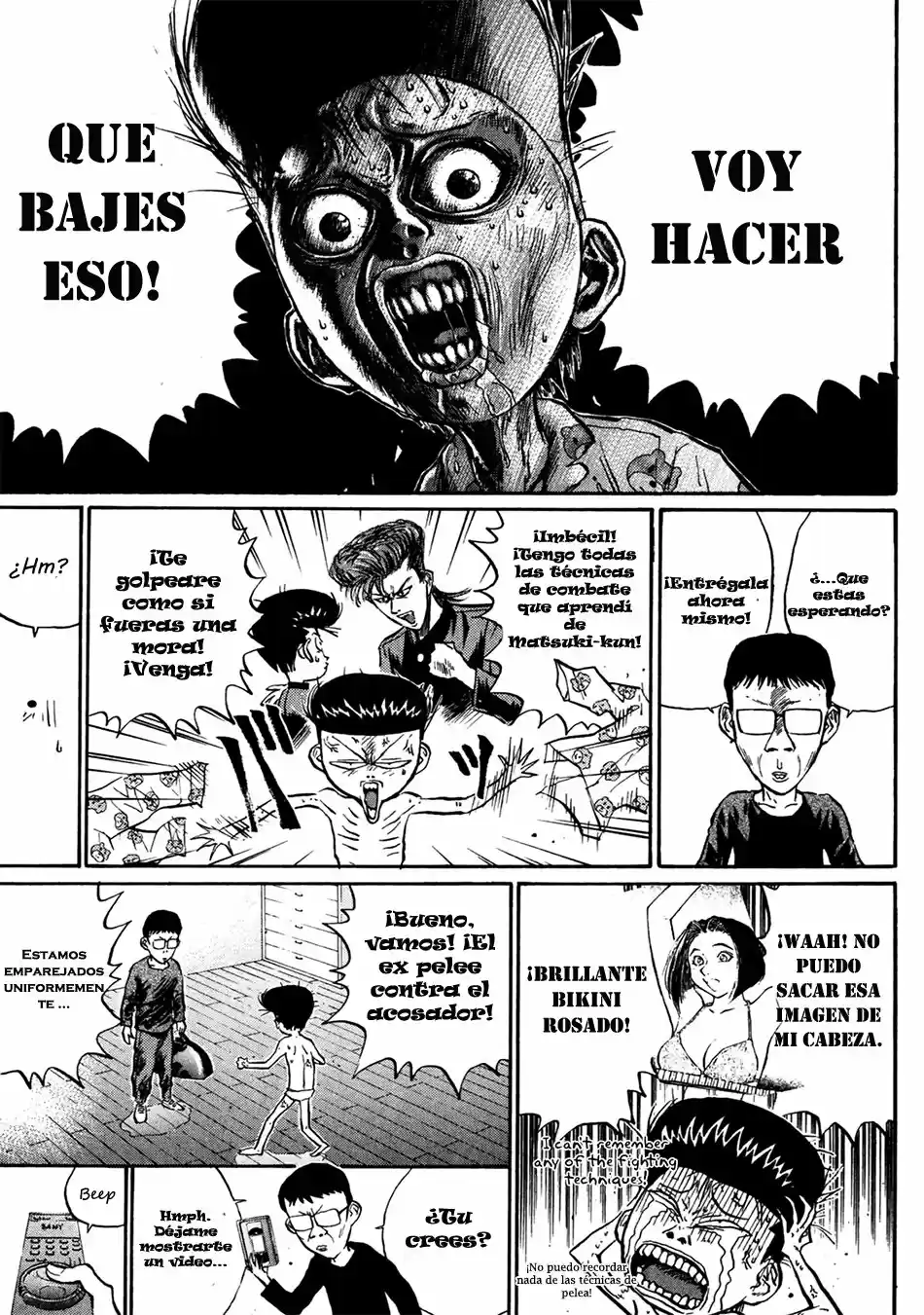 Ningen Kyouki Katsuo - Capítulo 31 - Página 7 - LectorTMOo