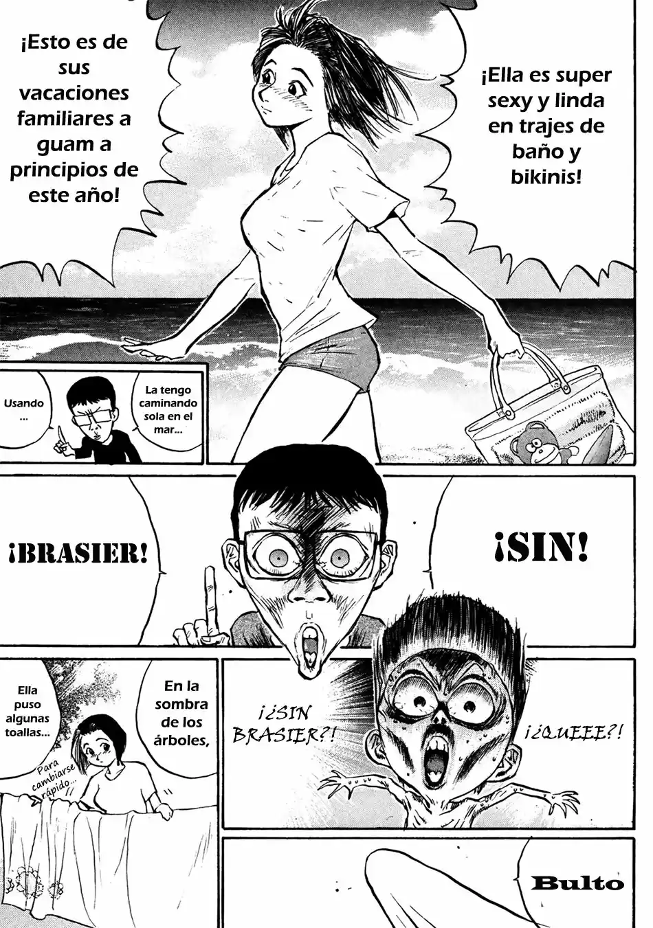Ningen Kyouki Katsuo - Capítulo 31 - Página 9 - LectorTMOo