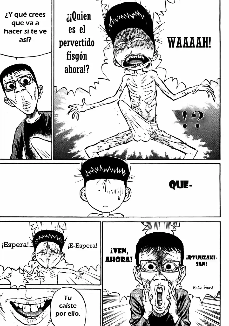 Ningen Kyouki Katsuo - Capítulo 31 - Página 13 - LectorTMOo