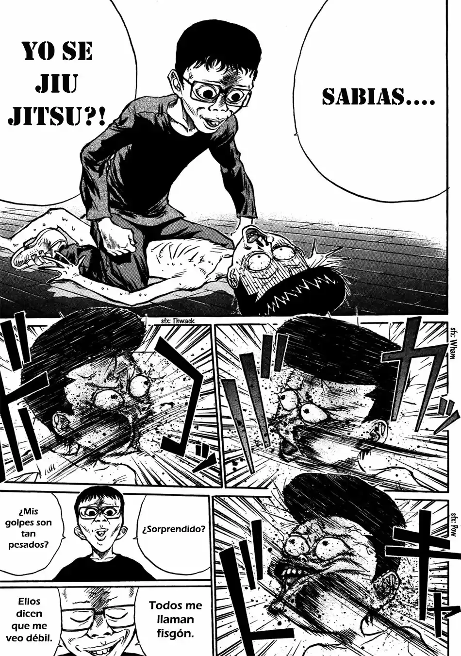 Ningen Kyouki Katsuo - Capítulo 31 - Página 15 - LectorTMOo