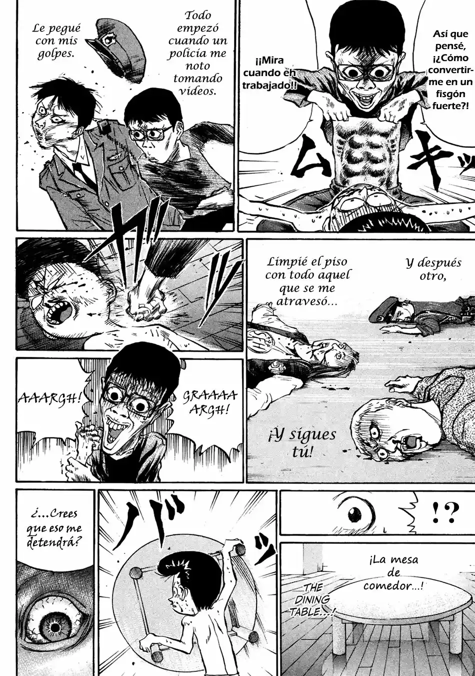 Ningen Kyouki Katsuo - Capítulo 31 - Página 16 - LectorTMOo