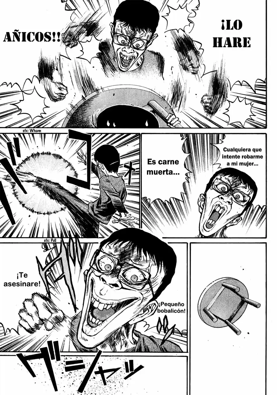 Ningen Kyouki Katsuo - Capítulo 31 - Página 17 - LectorTMOo
