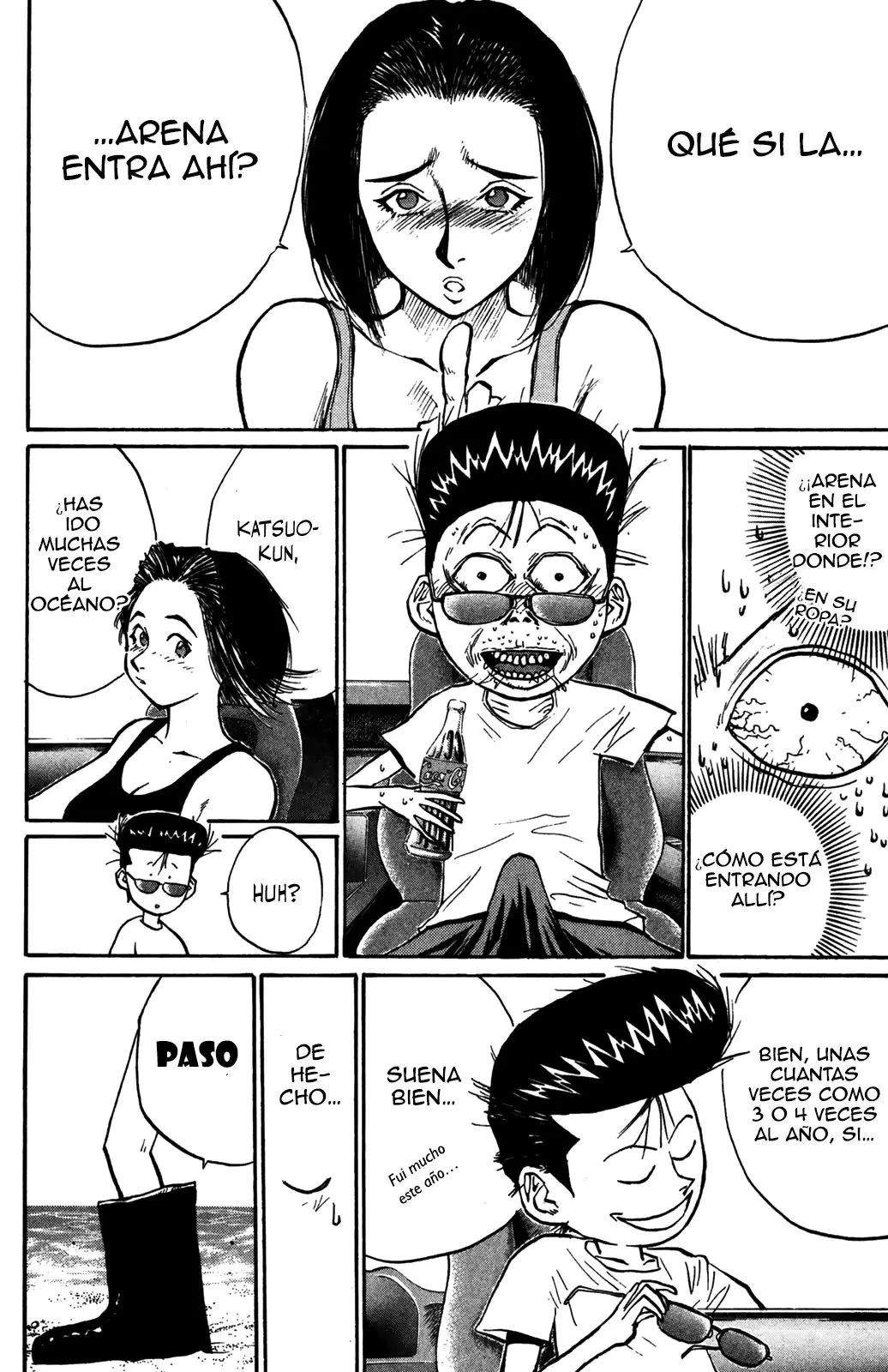 Ningen Kyouki Katsuo - Capítulo 32 - Página 5 - LectorTMOo