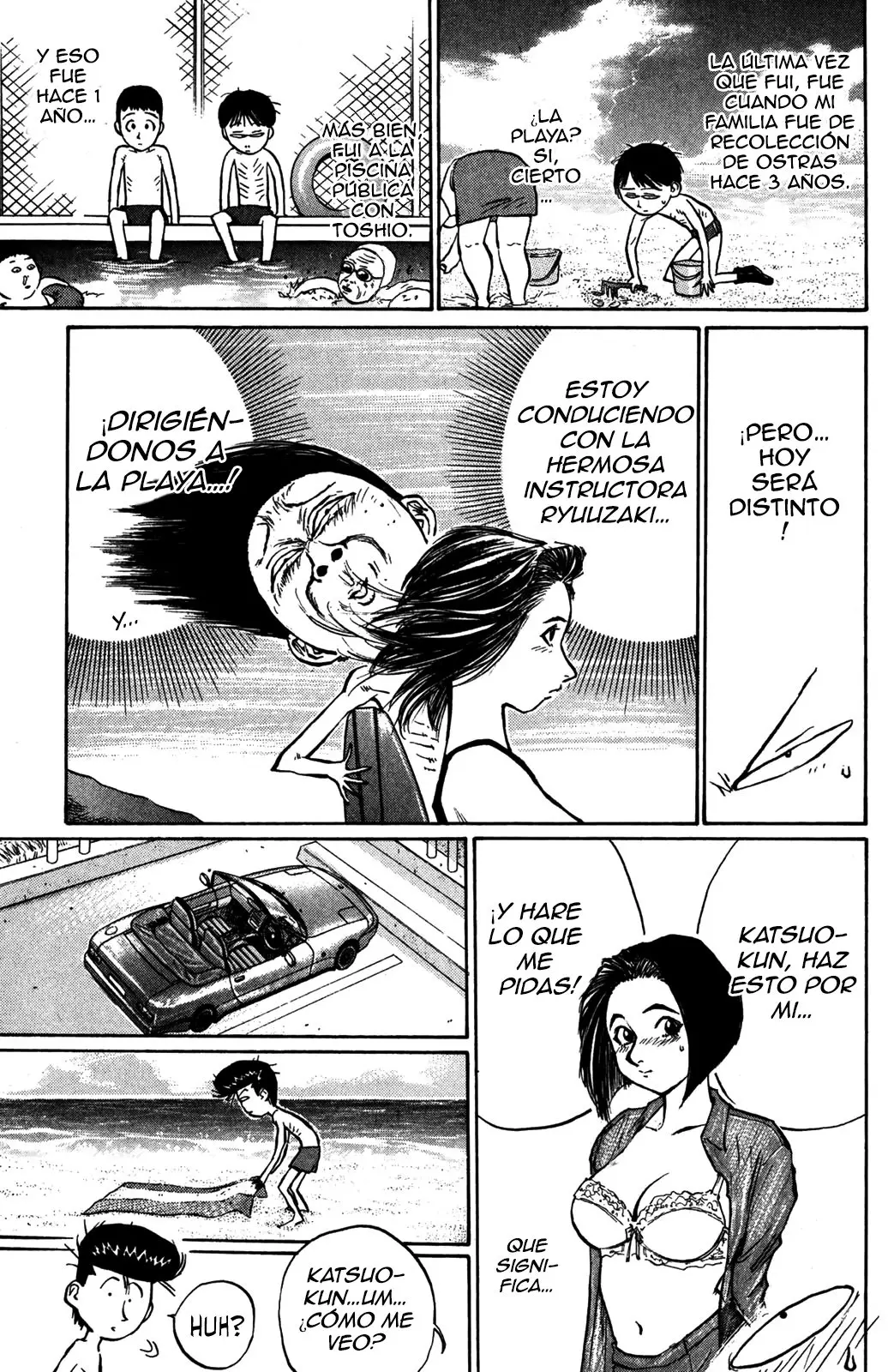 Ningen Kyouki Katsuo - Capítulo 32 - Página 6 - LectorTMOo