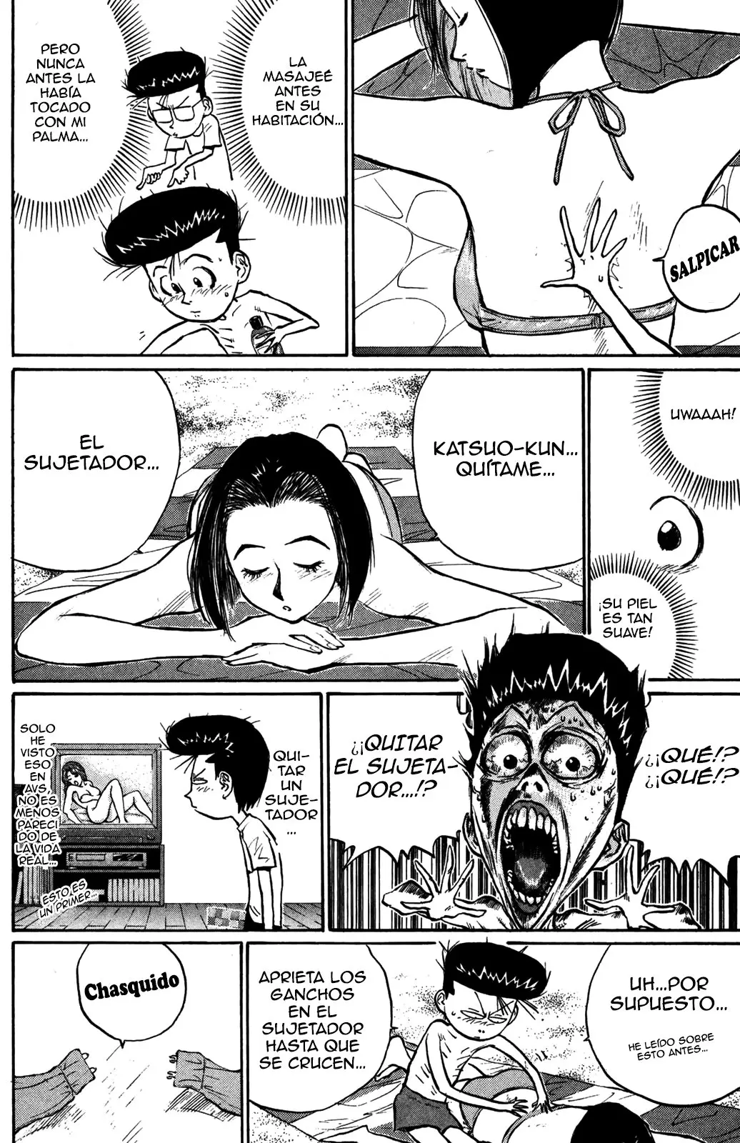 Ningen Kyouki Katsuo - Capítulo 32 - Página 9 - LectorTMOo