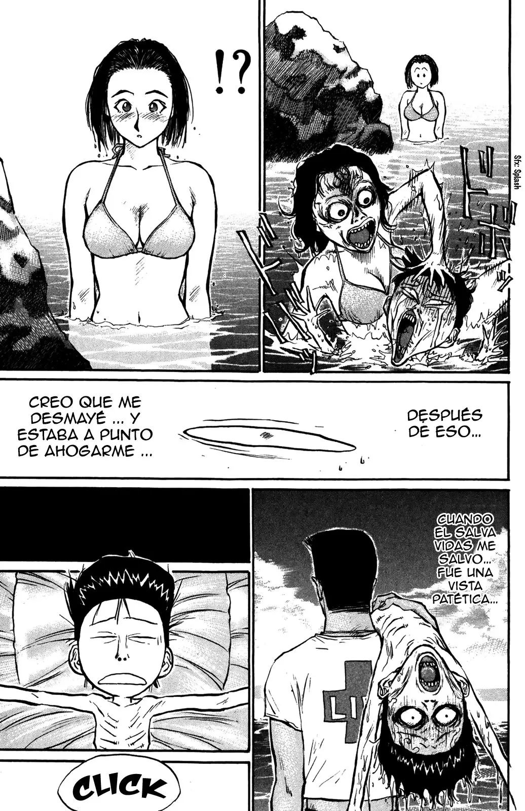 Ningen Kyouki Katsuo - Capítulo 32 - Página 18 - LectorTMOo