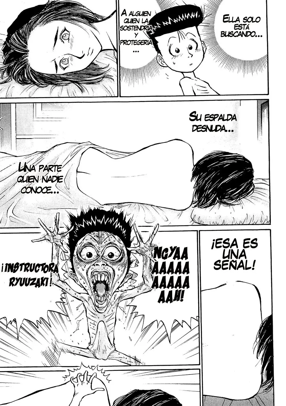 Ningen Kyouki Katsuo - Capítulo 33 - Página 8 - LectorTMOo