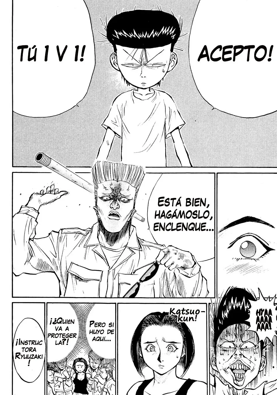 Ningen Kyouki Katsuo - Capítulo 33 - Página 19 - LectorTMOo