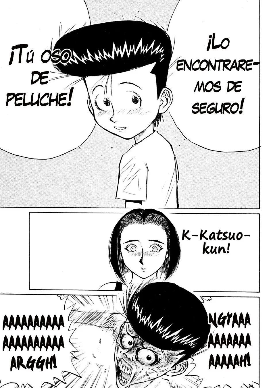 Ningen Kyouki Katsuo - Capítulo 33 - Página 20 - LectorTMOo