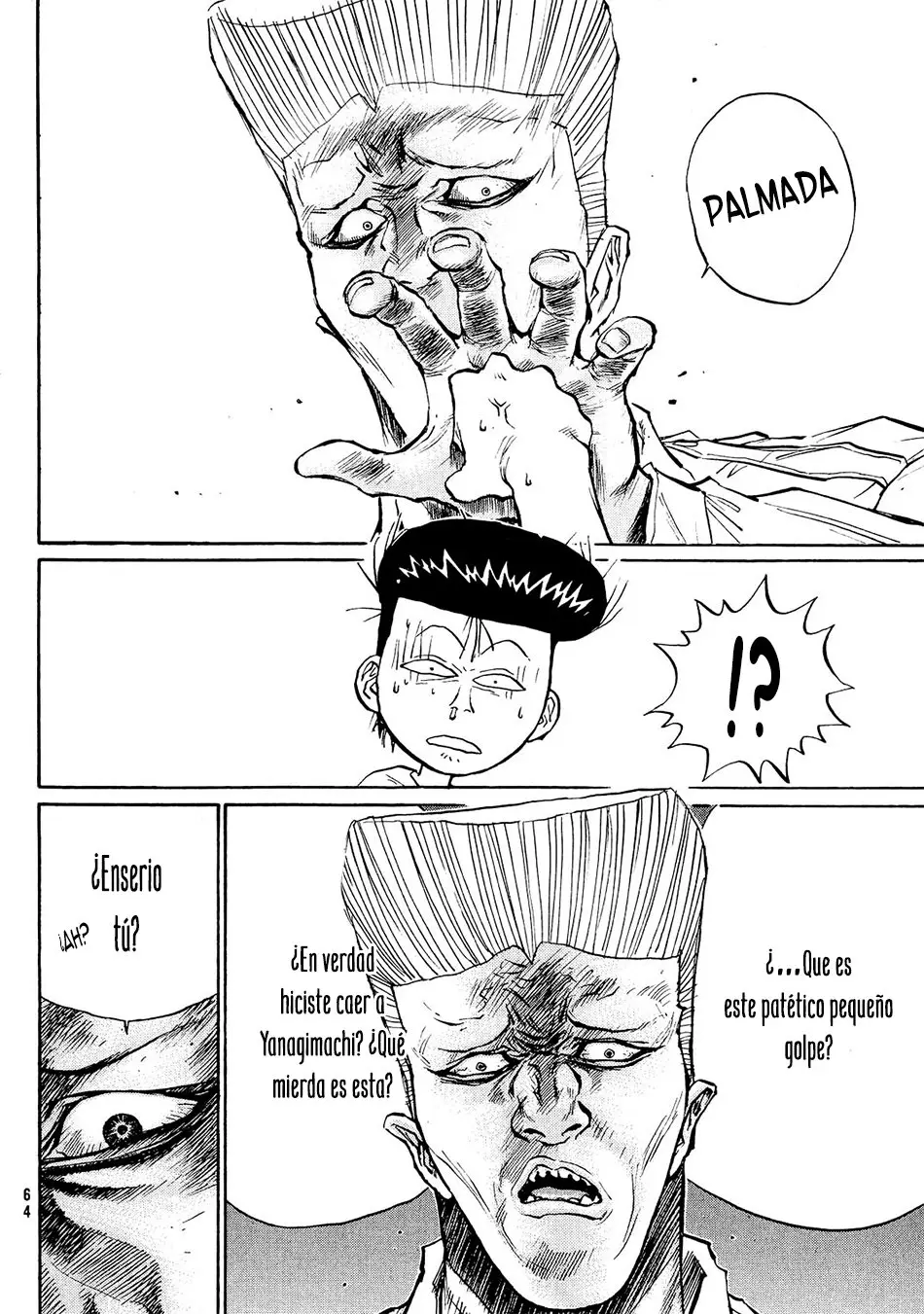 Ningen Kyouki Katsuo - Capítulo 34 - Página 3 - LectorTMOo