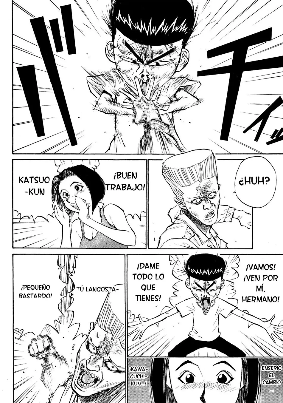 Ningen Kyouki Katsuo - Capítulo 34 - Página 7 - LectorTMOo