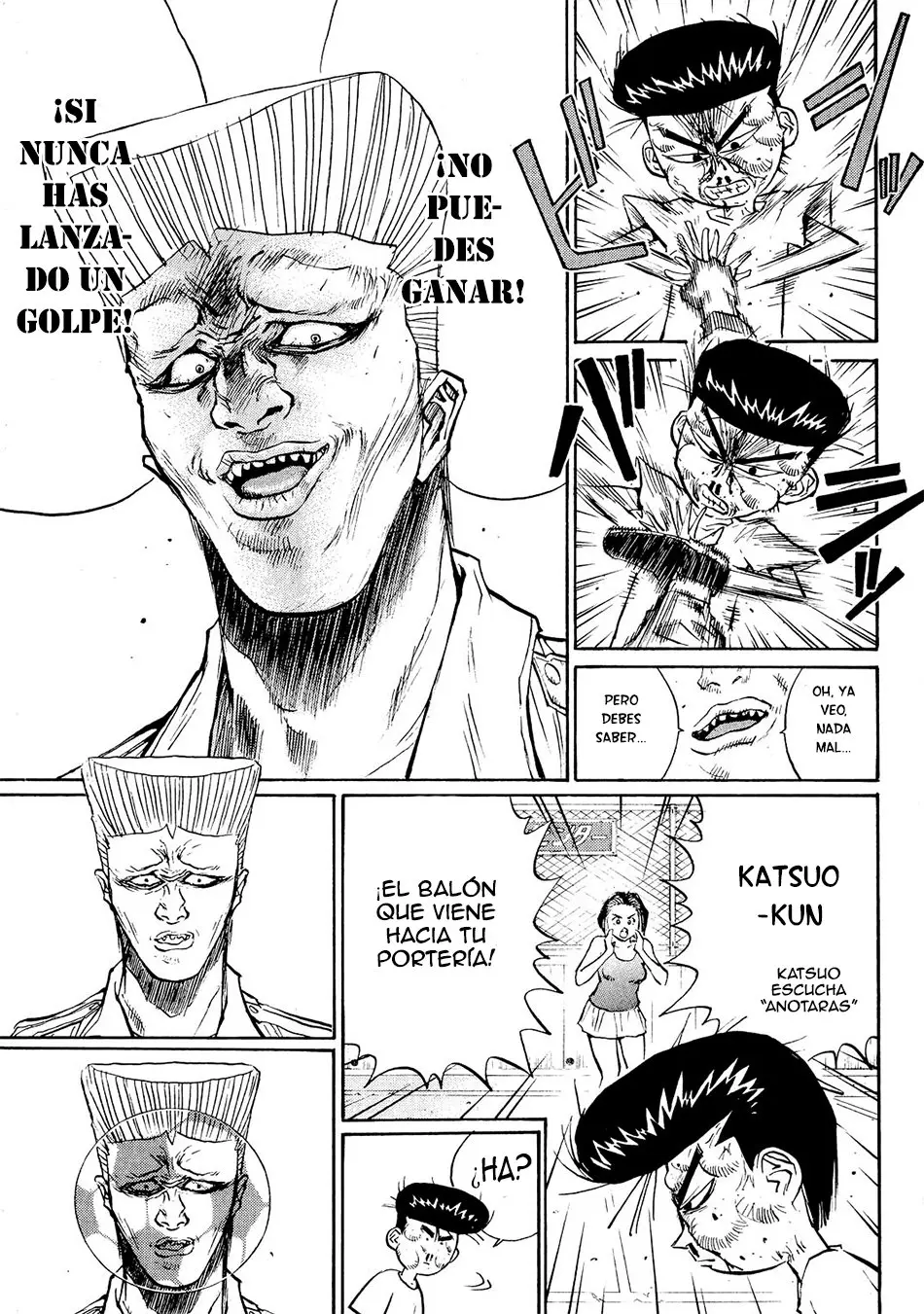 Ningen Kyouki Katsuo - Capítulo 34 - Página 8 - LectorTMOo