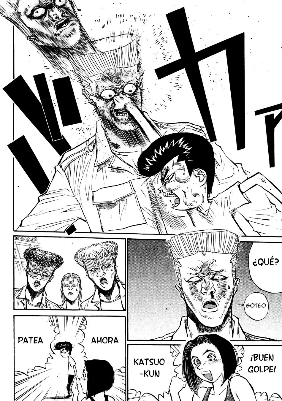 Ningen Kyouki Katsuo - Capítulo 34 - Página 9 - LectorTMOo
