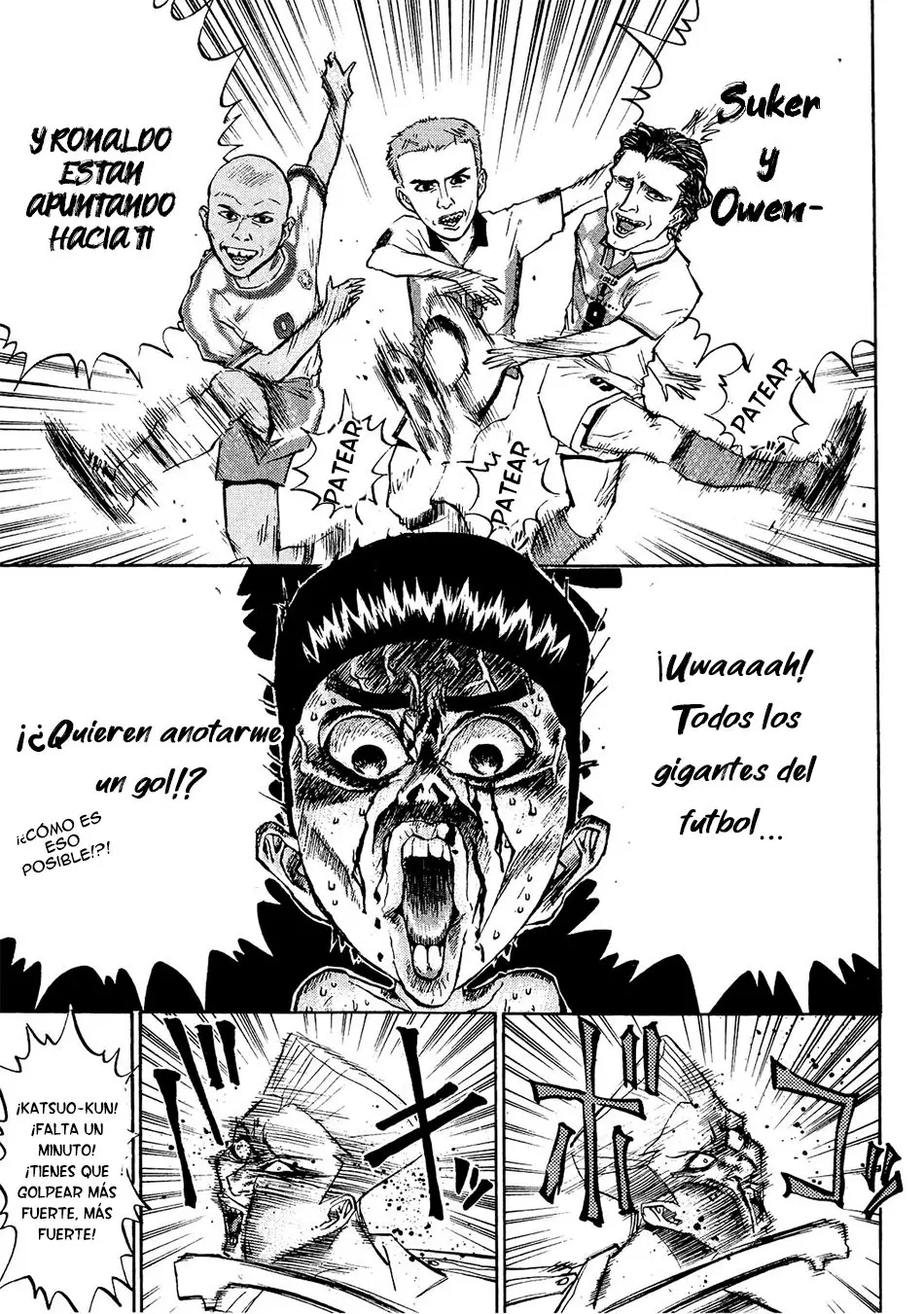 Ningen Kyouki Katsuo - Capítulo 34 - Página 10 - LectorTMOo