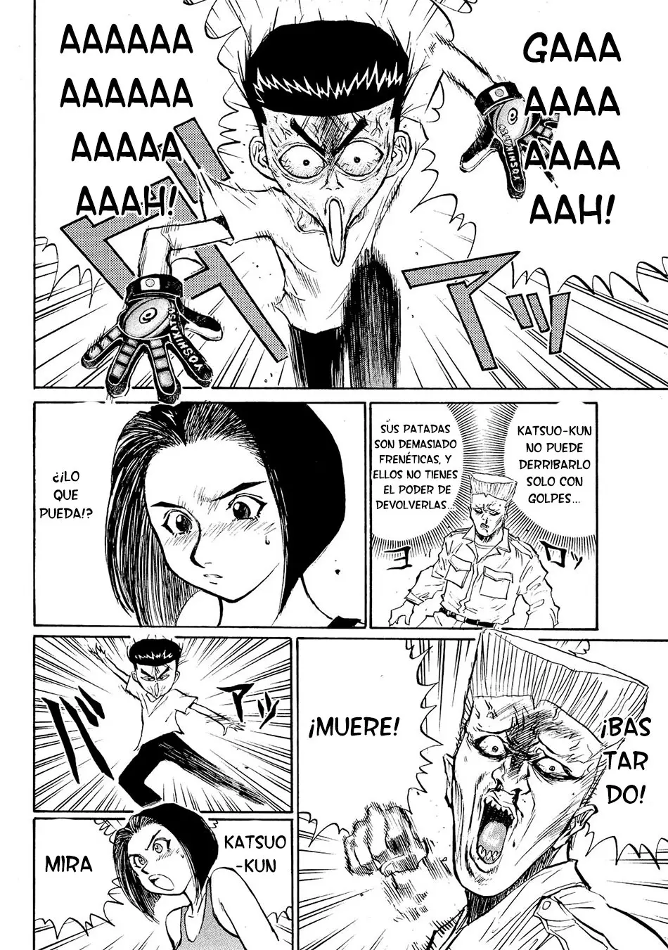 Ningen Kyouki Katsuo - Capítulo 34 - Página 11 - LectorTMOo