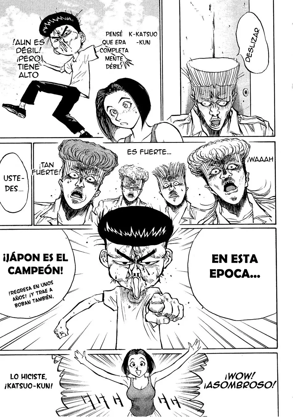 Ningen Kyouki Katsuo - Capítulo 34 - Página 14 - LectorTMOo