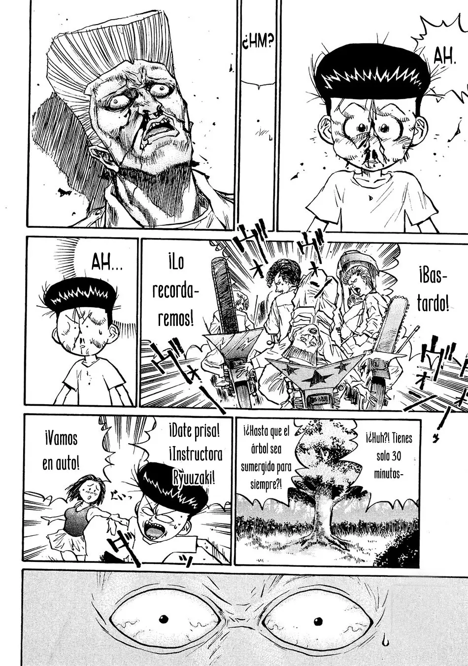 Ningen Kyouki Katsuo - Capítulo 34 - Página 17 - LectorTMOo