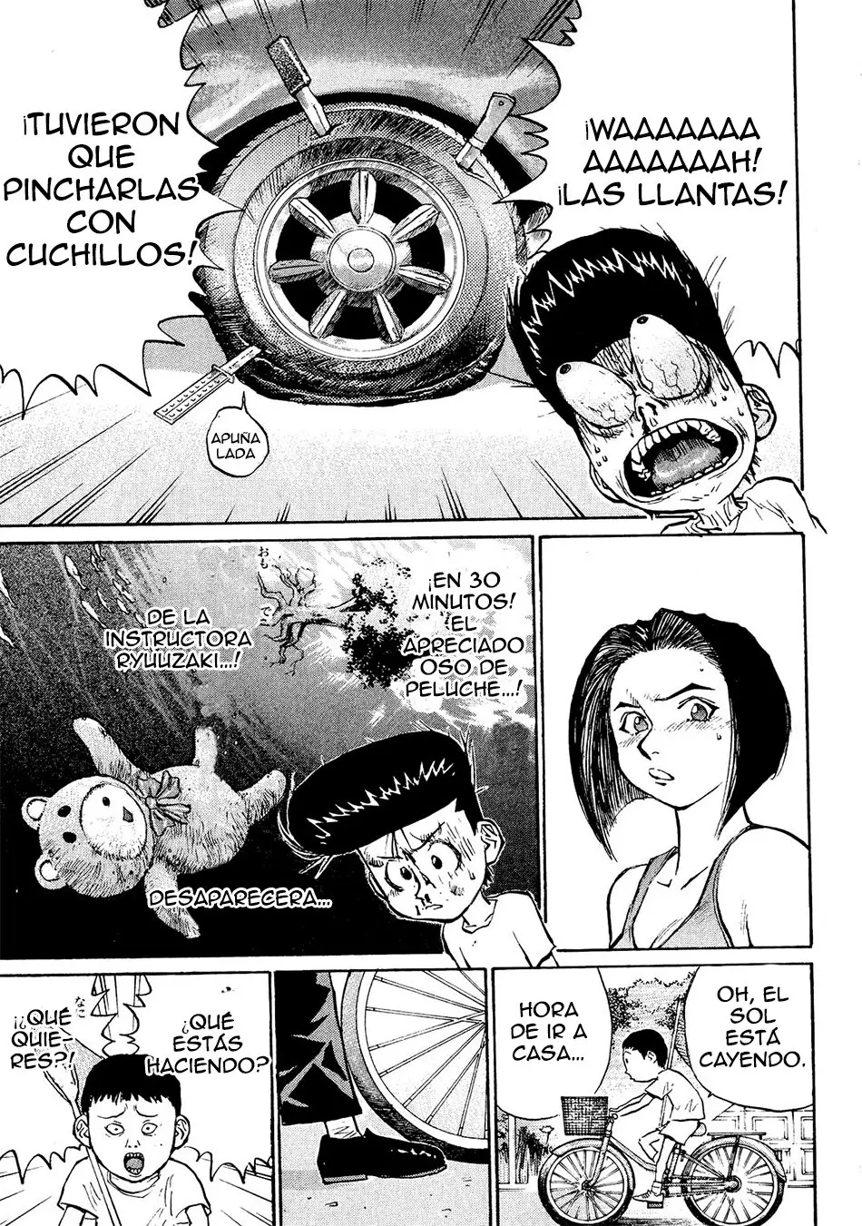 Ningen Kyouki Katsuo - Capítulo 34 - Página 18 - LectorTMOo