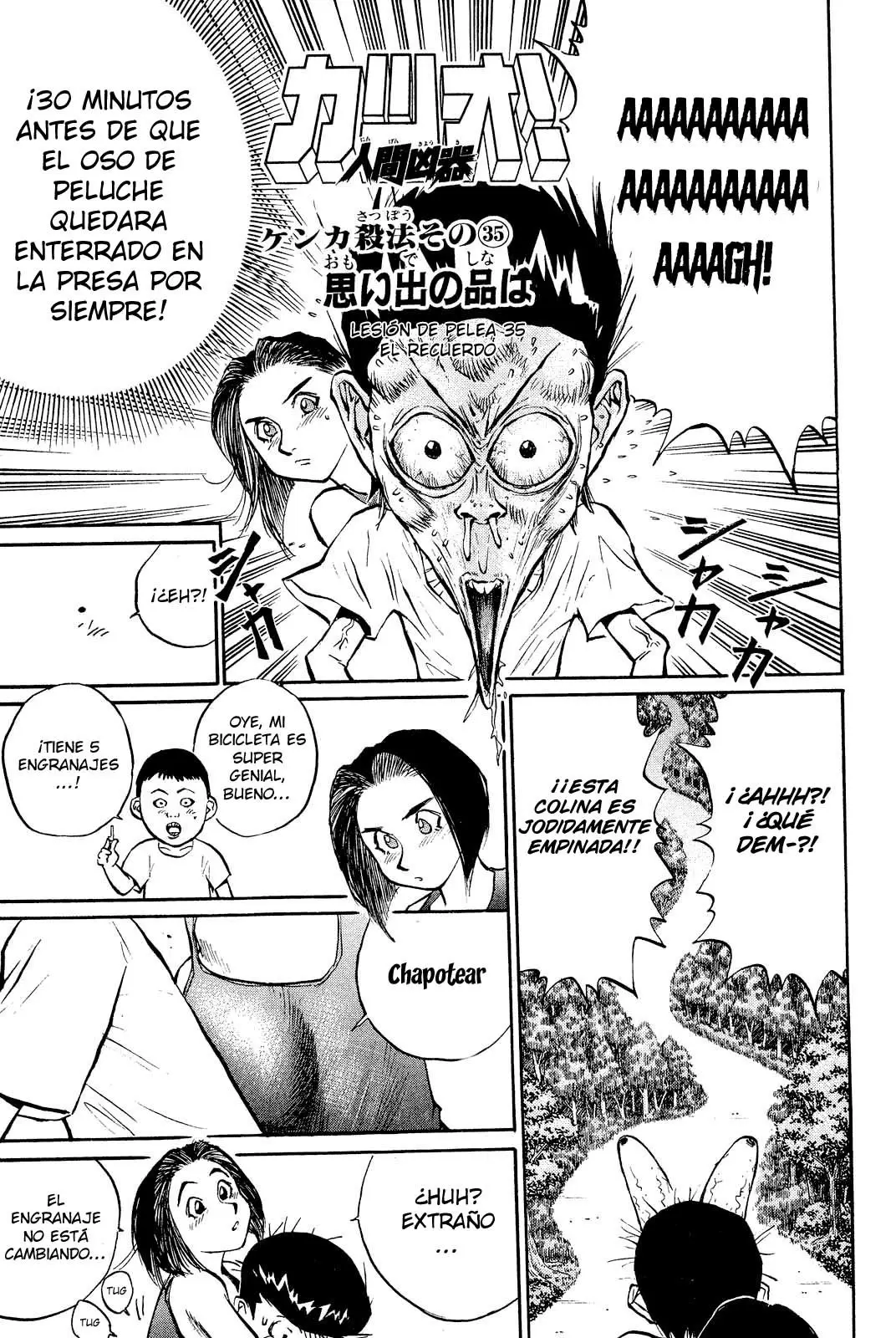 Ningen Kyouki Katsuo - Capítulo 35 - Página 2 - LectorTMOo