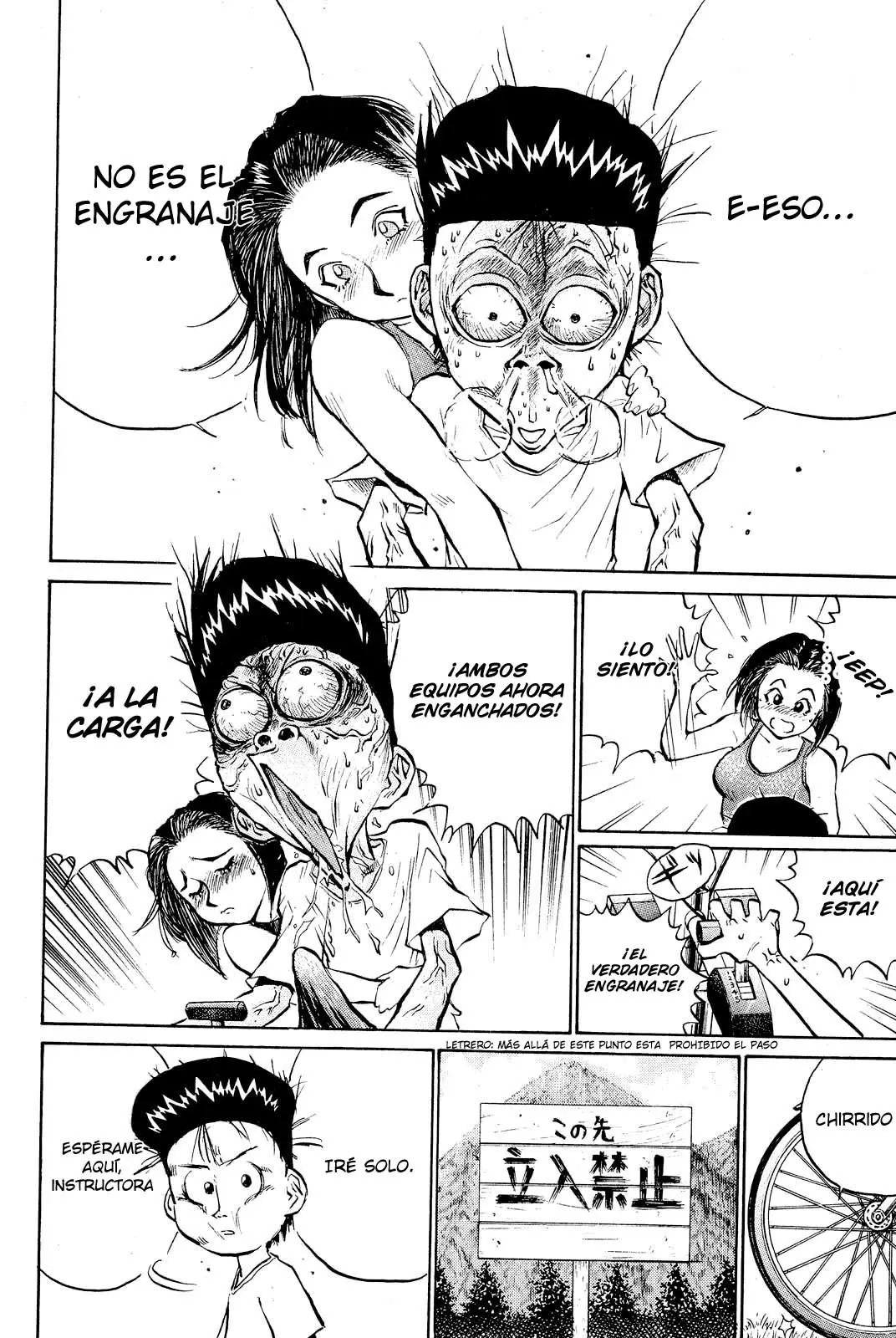 Ningen Kyouki Katsuo - Capítulo 35 - Página 3 - LectorTMOo