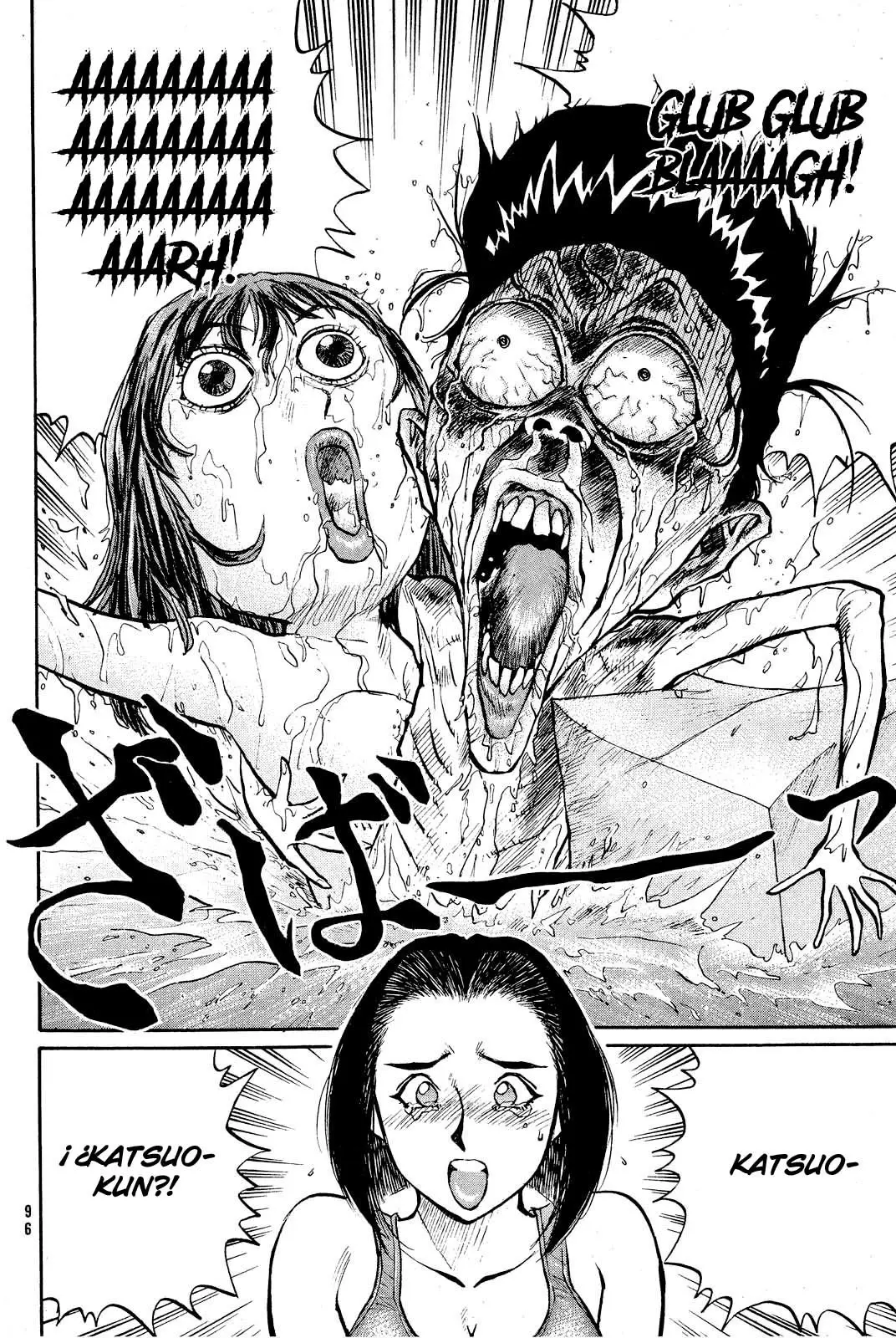 Ningen Kyouki Katsuo - Capítulo 35 - Página 15 - LectorTMOo