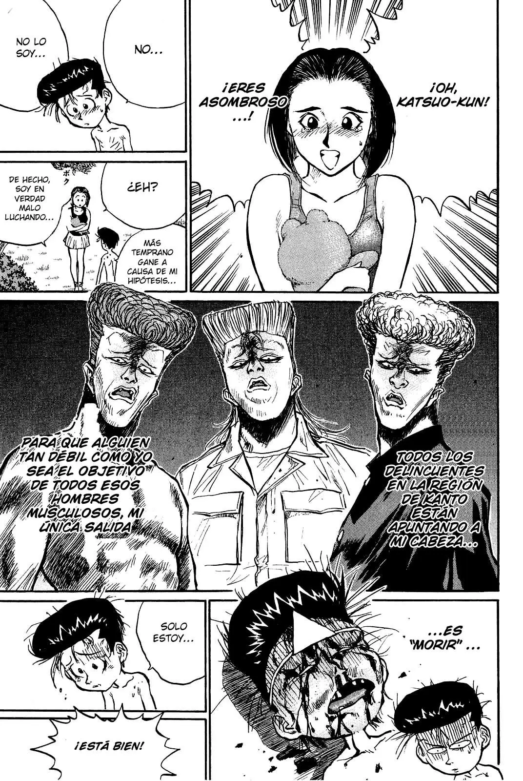 Ningen Kyouki Katsuo - Capítulo 35 - Página 18 - LectorTMOo