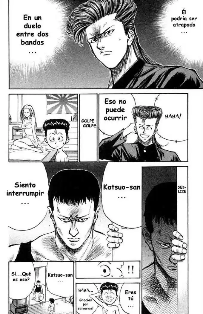 Ningen Kyouki Katsuo - Capítulo 4 - Página 12 - LectorTMOo