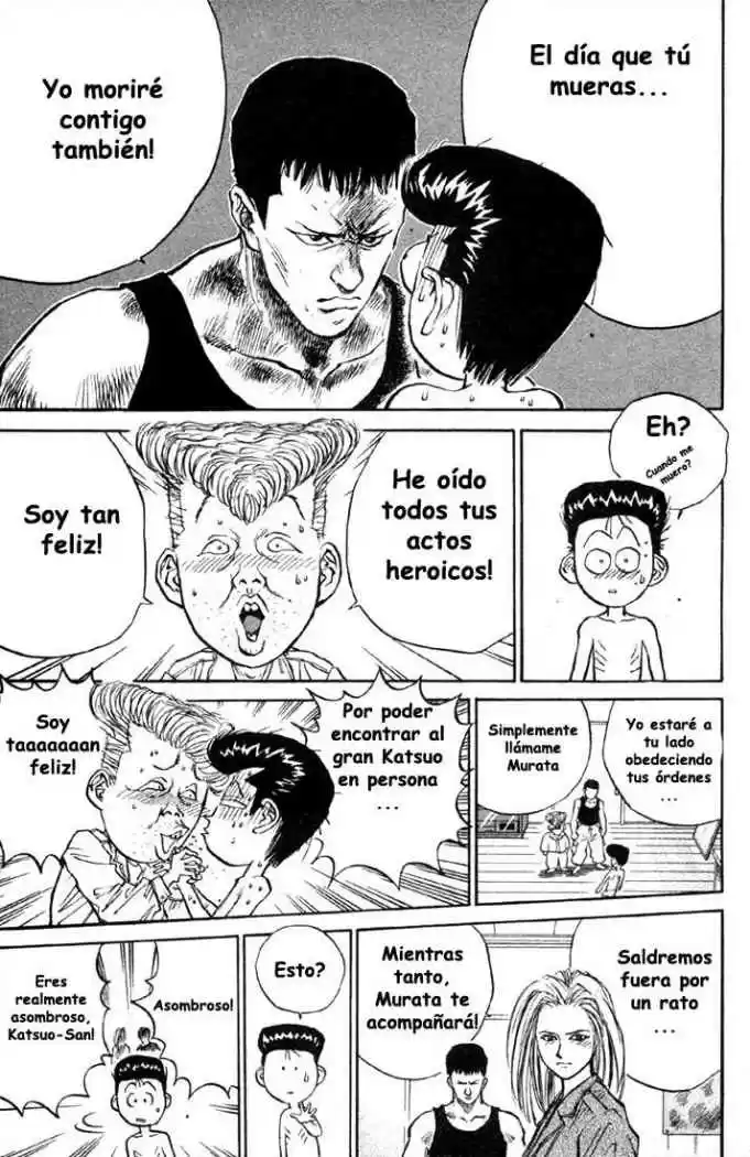Ningen Kyouki Katsuo - Capítulo 4 - Página 13 - LectorTMOo