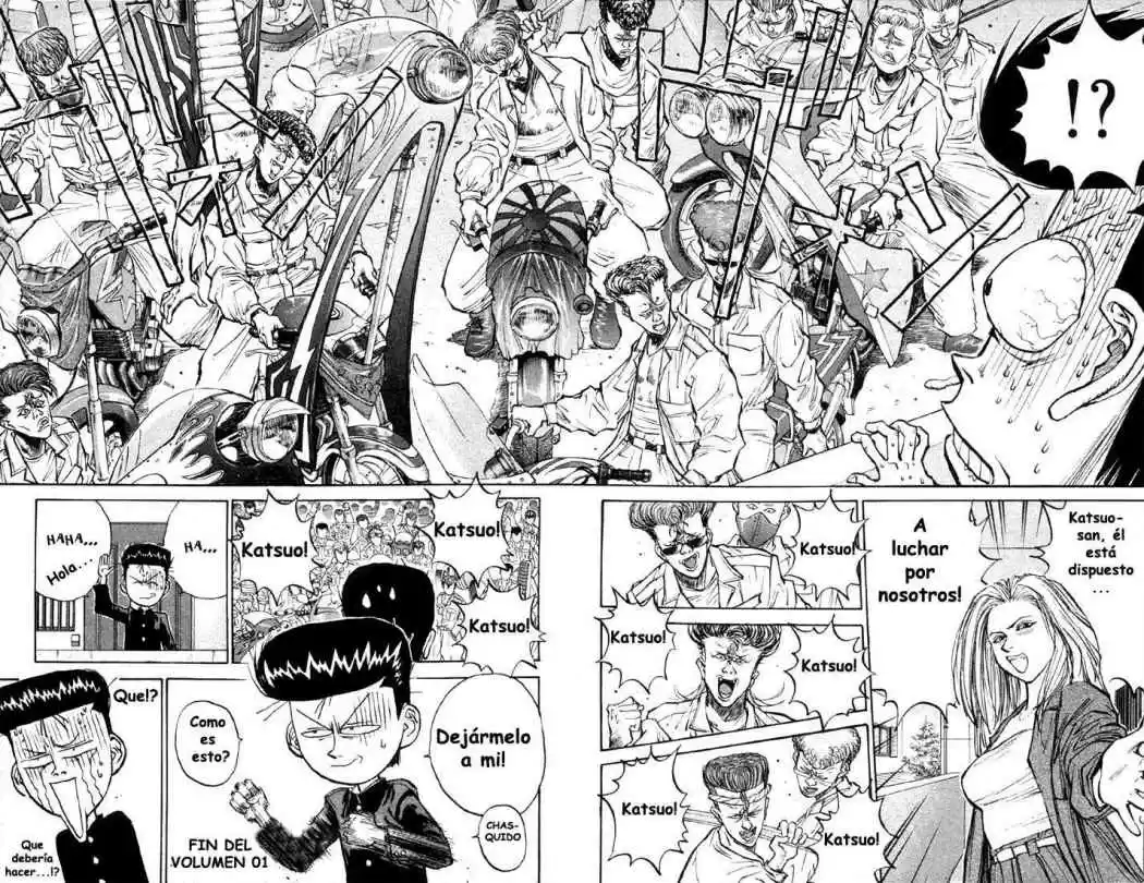 Ningen Kyouki Katsuo - Capítulo 4 - Página 18 - LectorTMOo