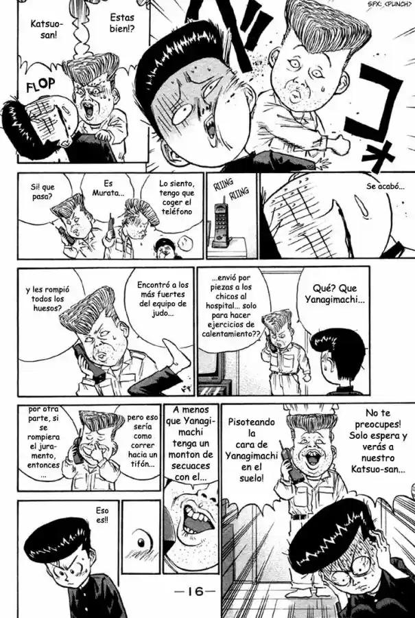 Ningen Kyouki Katsuo - Capítulo 5 - Página 17 - LectorTMOo