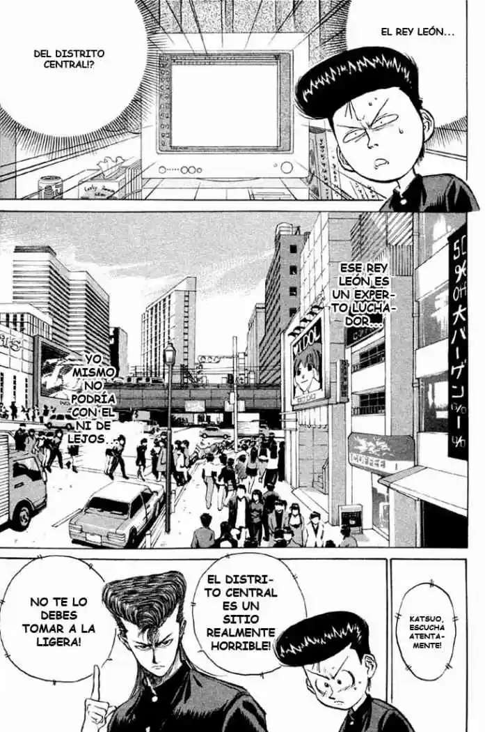 Ningen Kyouki Katsuo - Capítulo 6 - Página 10 - LectorTMOo