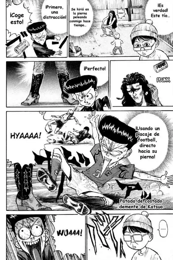 Ningen Kyouki Katsuo - Capítulo 8 - Página 6 - LectorTMOo