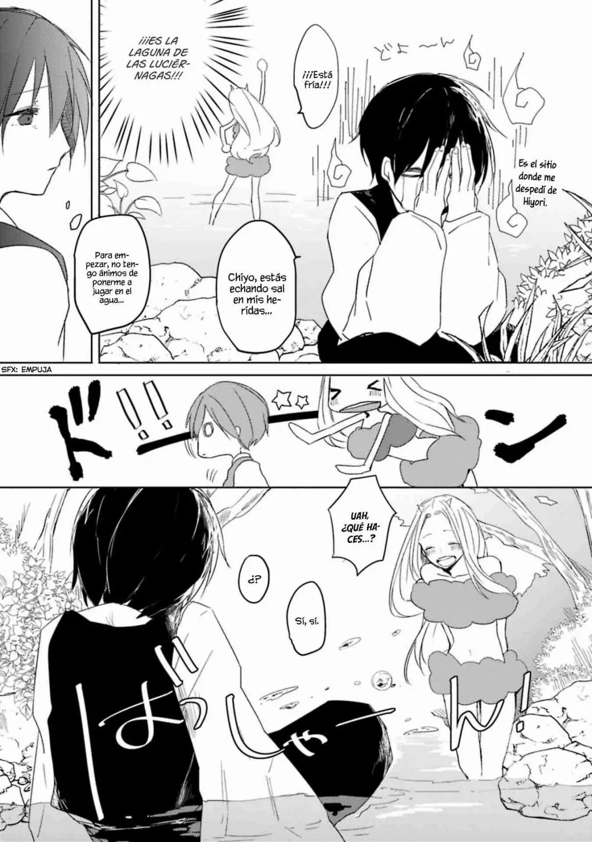 Ningen ni Koi shita Oni wa Warau (2016) - Capítulo 3 - Página 6 - LectorTMOo