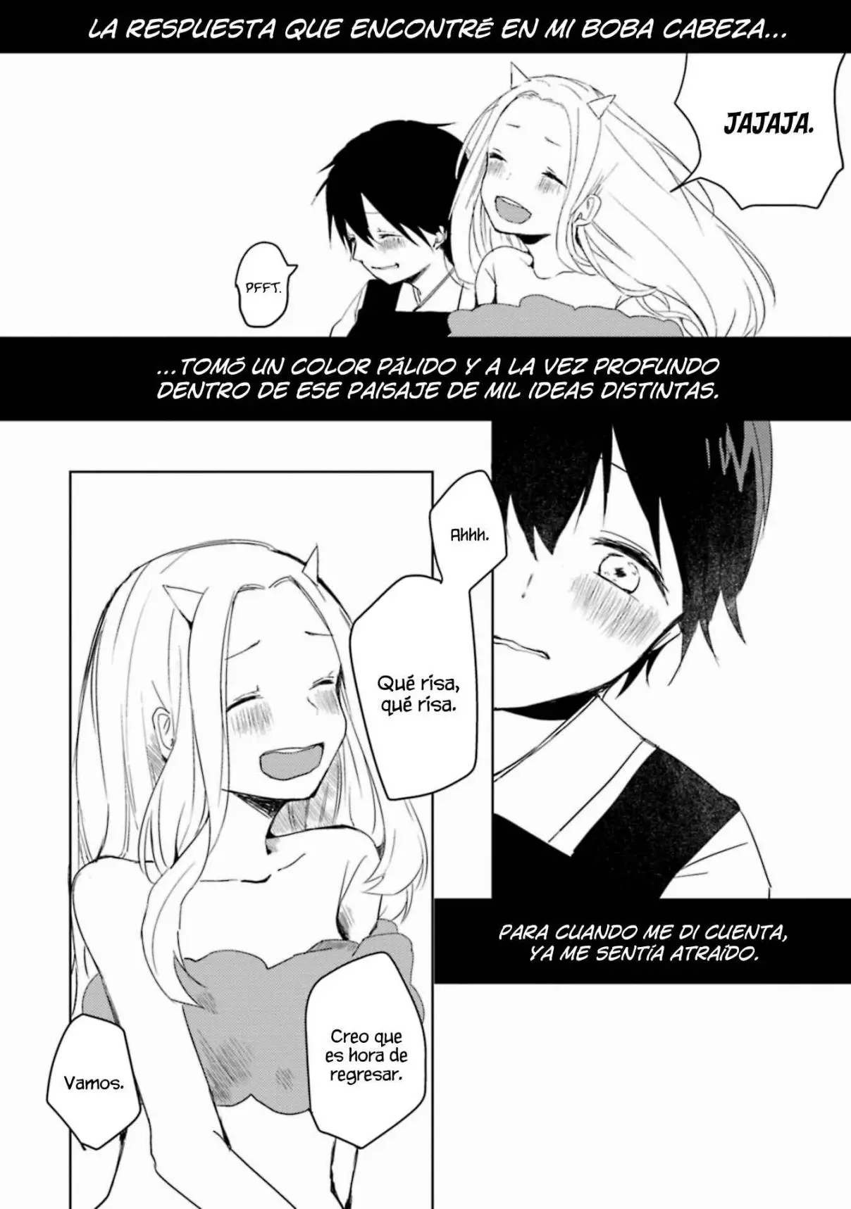 Ningen ni Koi shita Oni wa Warau (2016) - Capítulo 3 - Página 21 - LectorTMOo