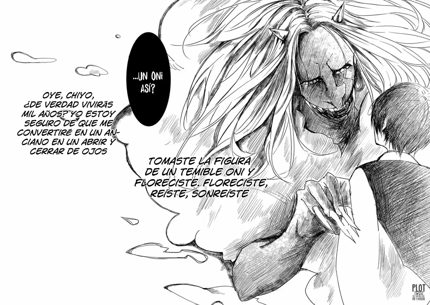 Ningen ni Koi shita Oni wa Warau (2016) - Capítulo 4 - Página 5 - LectorTMOo