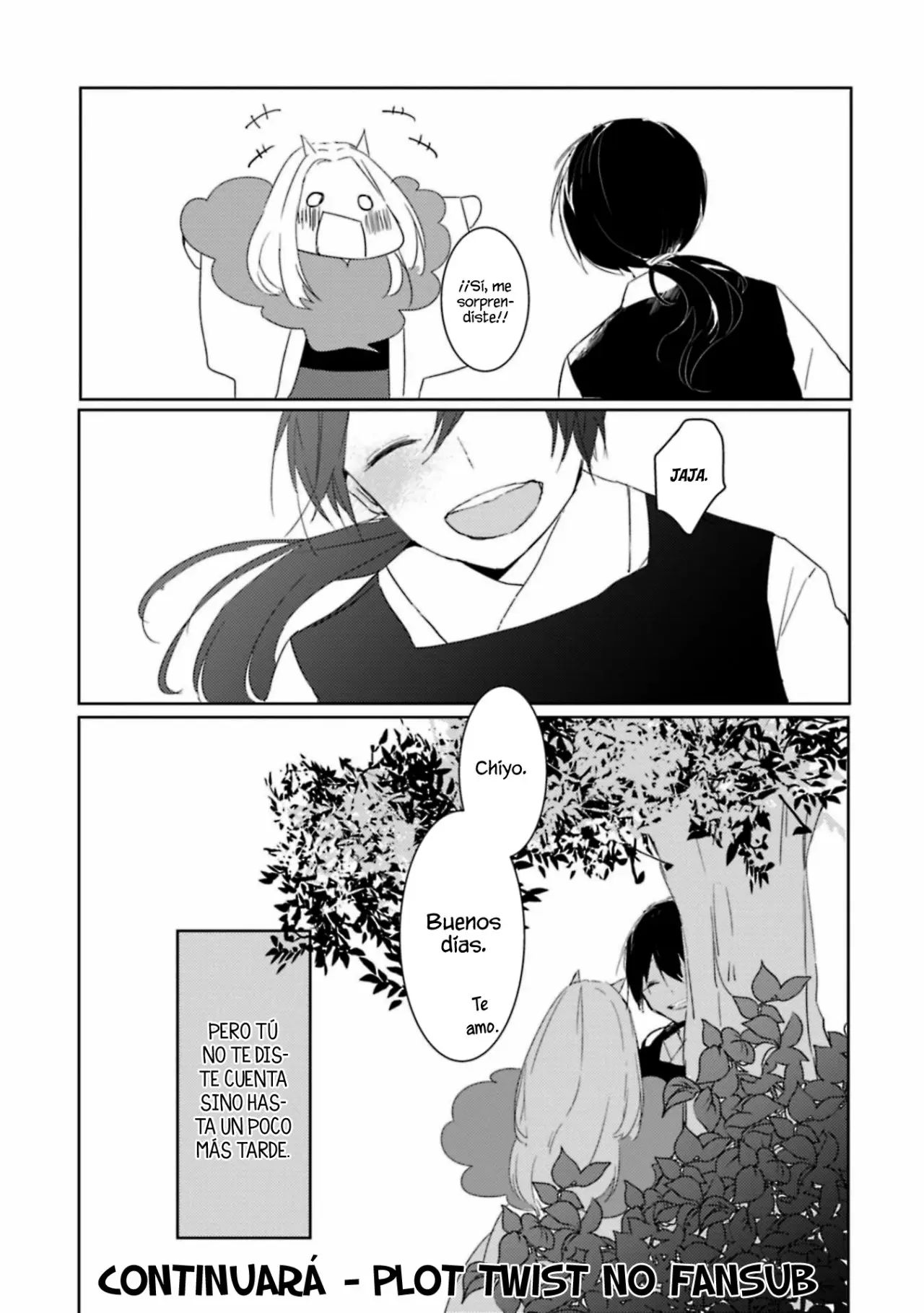 Ningen ni Koi shita Oni wa Warau (2016) - Capítulo 4 - Página 10 - LectorTMOo