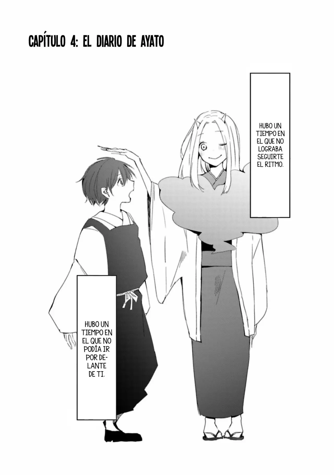 Ningen ni Koi shita Oni wa Warau (2016) - Capítulo 4 - Página 13 - LectorTMOo