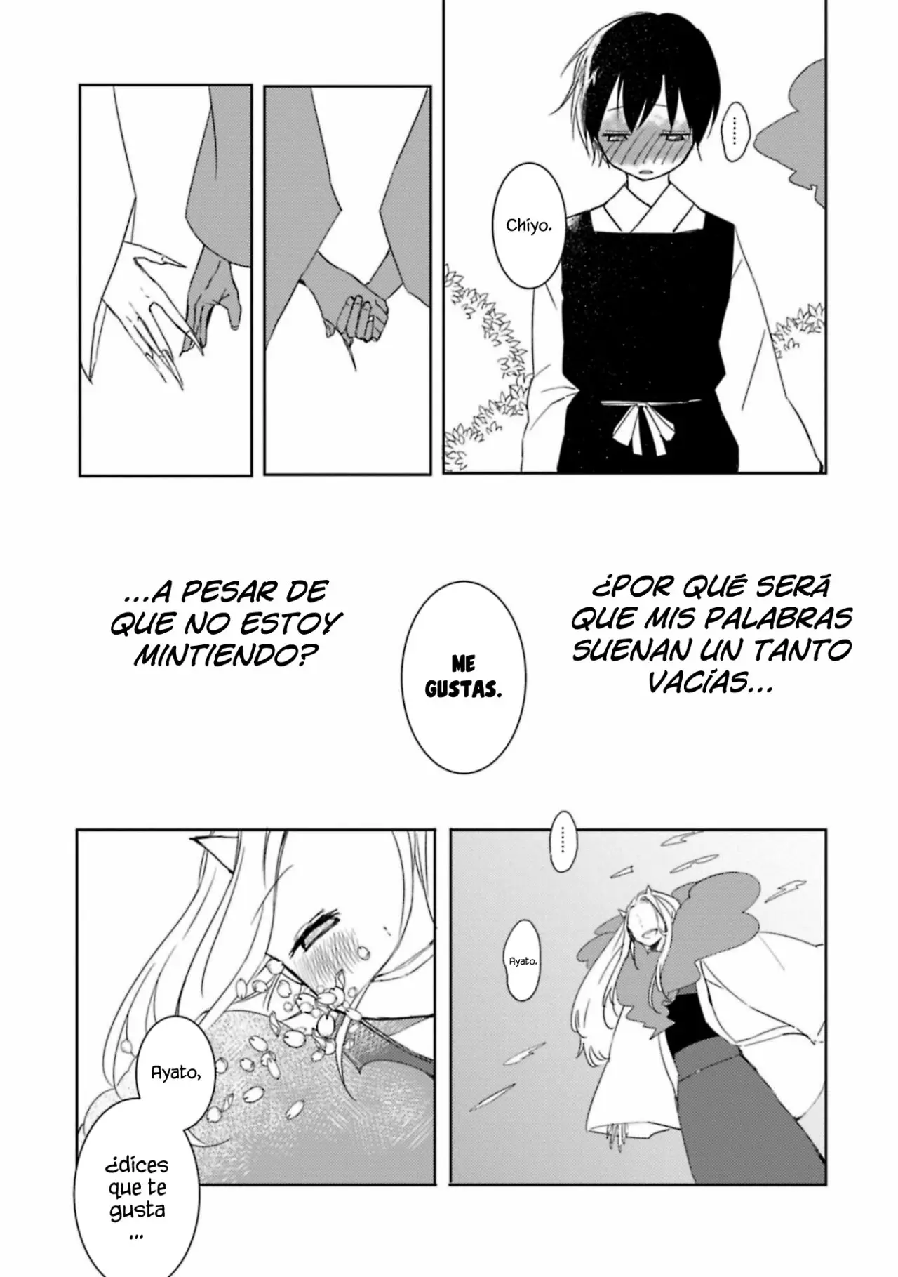 Ningen ni Koi shita Oni wa Warau (2016) - Capítulo 4 - Página 14 - LectorTMOo