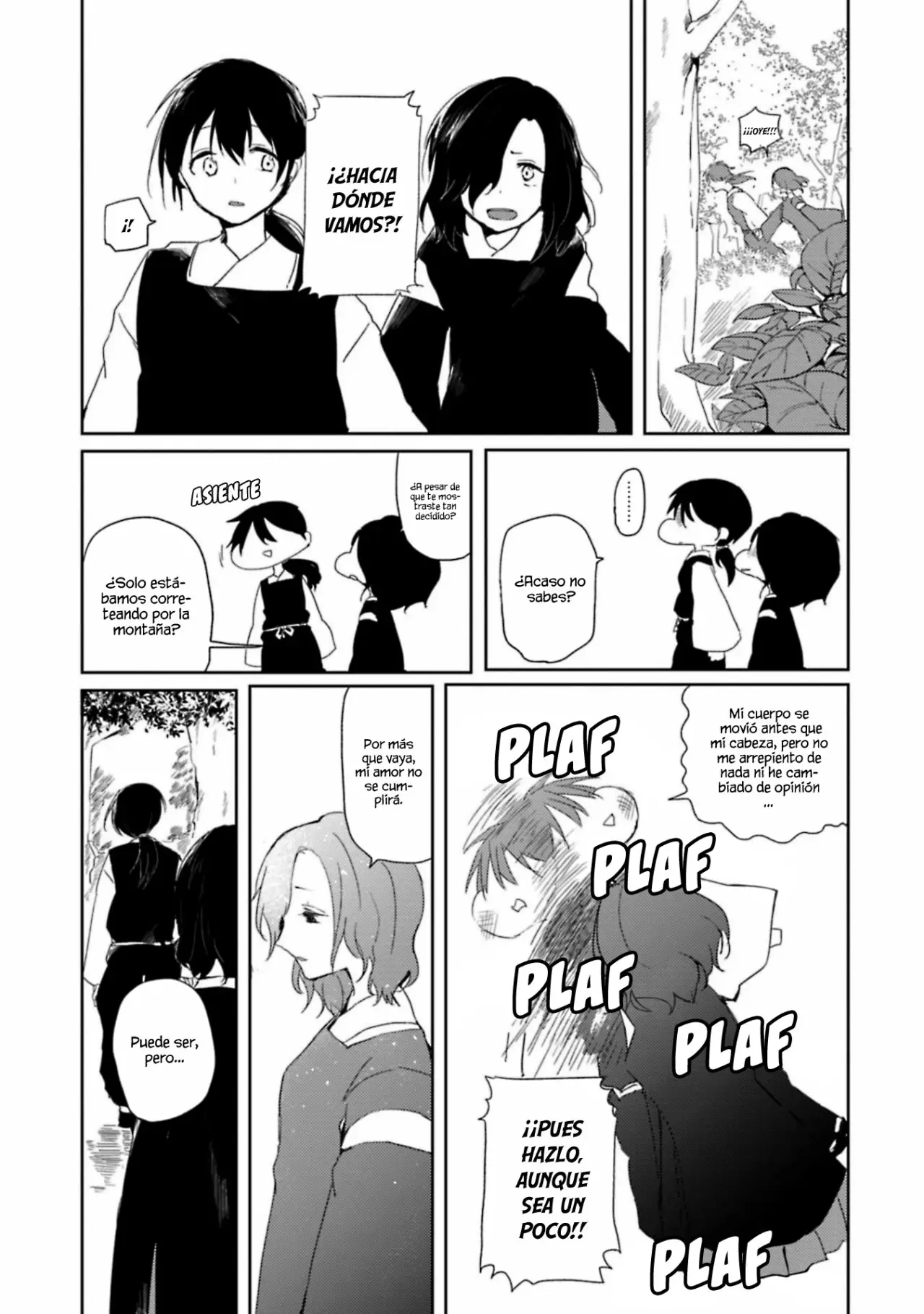 Ningen ni Koi shita Oni wa Warau (2016) - Capítulo 6 - Página 10 - LectorTMOo