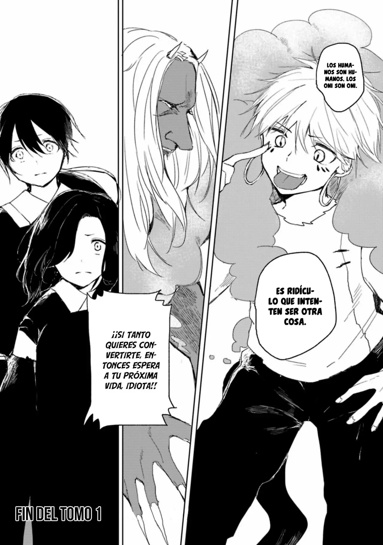 Ningen ni Koi shita Oni wa Warau (2016) - Capítulo 6 - Página 22 - LectorTMOo