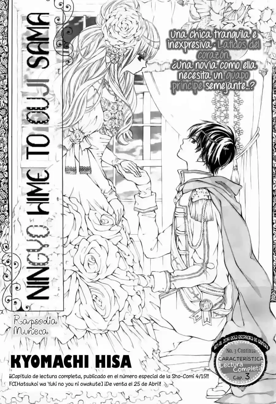Ningyo Hime to Ouji-sama (2014) - Capítulo - Página 2 - LectorTMOo