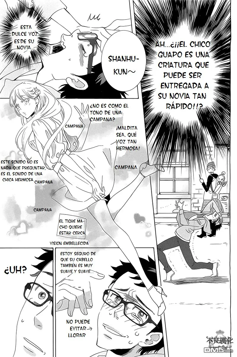 Ningyo no Ouji-sama (2013) - Capítulo 3 - Página 8 - LectorTMOo