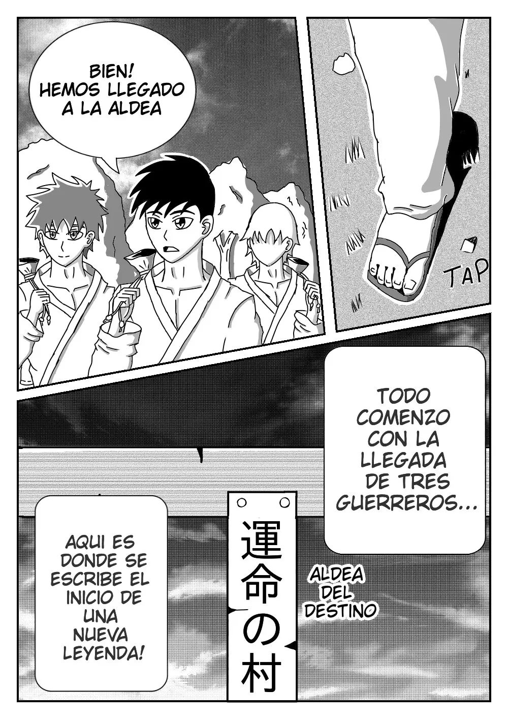 Ninja CH: el despertar de un nuevo guerrero (2020) - Capítulo - Página 4 - LectorTMOo